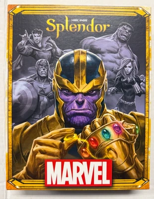 Splendor: Marvel Board Card Game - Image 1 of 3