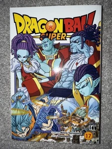 Dragon Ball Super Vol. 17 Manga, Paper Back, 1st Print, Akira Toroyama, VF+ - Picture 1 of 2