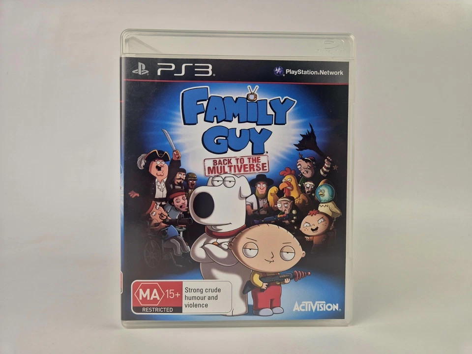 **MEJOR PRECIO** Family Guy: Back to the Multiverse PS3 Foto 1 de 4