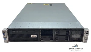 HP ProLiant DL380P Gen8 2x 8-Core E5-2650 2.00GHz 96GB RAM 8x 2.5" Bays No HDDs - Picture 1 of 4