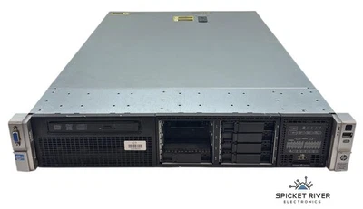 HP ProLiant DL380P Gen8 2x 8-Core E5-2650 2.00GHz 96GB RAM 8x 2.5" Bays No HDDs - Image 1 of 4