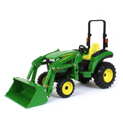 ERTL 1/16 Trattore John Deere 2038R Con ROPS E Caricatore 45676 - Immagine 1 di 4