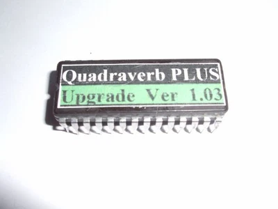 Alesis Quadraverb Plus Eprom Version 1.03 - Image 1 of 2