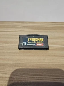 Spider-Man Mysterio’s Menace (Gameboy Advance GBA, 2001) GETESTET  - Bild 1 von 1
