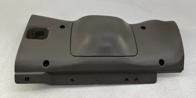 98-04 Chevrolet S-10 Blazer Columna de Dirección Rodilla Borde Refuerzo OEM Gris Claro Foto 1 de 4