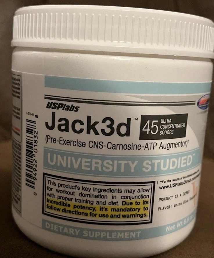USP LABS Jack NO AVANZADO EL MEJOR PRE ENTRENAMIENTO 45 SERV NO MICRO FÓRMULA Foto 1 de 1