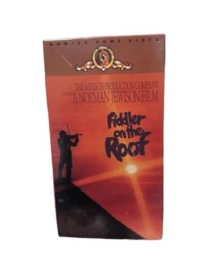 Fiddler On the Roof 1971 VHS 2 Tape box set New Factory Sealed 3 Academy Awards  - Image 1 of 3