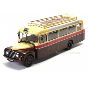 CITROEN 46 DP UAD France 1955 1:43 Ixo Autobús Coach bus Diecast - Picture 1 of 1