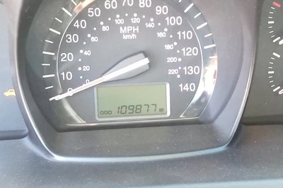 Spectra OE 2008 velocímetro medidor clúster 109 k millas Kia Foto 1 de 4