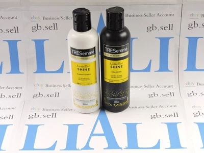 Tresemme Lamellar Shine Ultra Gloss Salon Shampoo Conditioner 2x 300ml GIFT SET - Image 1 of 4
