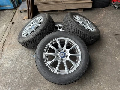 Mercedes C Klasse W205 S205 Winterkompletträder 205/60 R16 92H DOT3519/7-7,5 mm - Bild 1 von 4