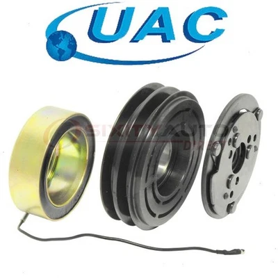 UAC AC Compressor Clutch for 1987-1990 Alfa Romeo Spider - Heating Air hn Foto 1 de 4