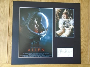 Autógrafo auténtico firmado genuino John Hurt Alien - UACC / AFTAL - Imagen 1 de 2