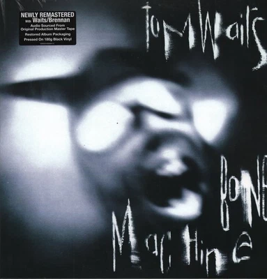 Tom Waits Bone Machine LP vinyl Europe Umr/Island 2023 180g vinyl, newly - Image 1 of 2
