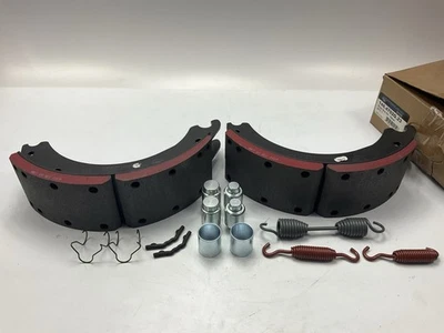 Kit de zapatas de freno Automann 148.4702Q-23 Rockwell Q+, 15"x4", 4702Q, 23.000 libras Foto 1 de 4