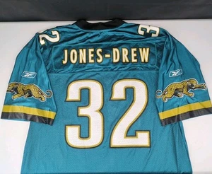 Jacksonville Jaguars Maurice Jones-Drew Mens XL Jersey #32 Reebok Authentic - Picture 1 of 11