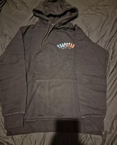 UNDERCOVER Trapstar Irongate Arch It's A Secret Felpa con Cappuccio L Autentica