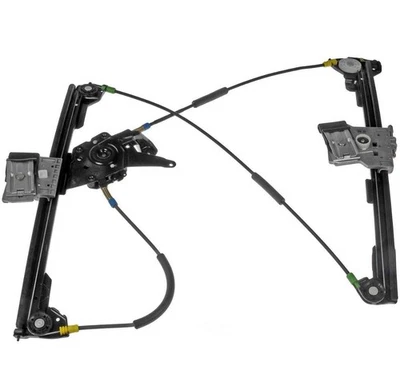 前左窗调节器适用于 1999 - 2002 年大众 Cabrio — 第 1/4 张图片