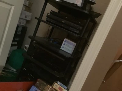 COMPLETAMENTE clásico, sistema de cine en casa funcional. Gama alta, DVD, VHS, BLURAY+ leer descripción Foto 1 de 4