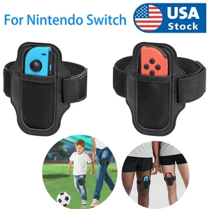 For Nintendo Switch/OLED Joy-Con Leg Straps Controller Ring Fit Adventure - Picture 1 of 8