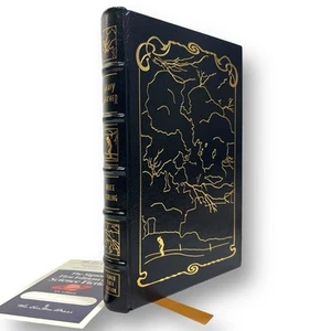 HEAVY WEATHER Bruce Sterling SIGNED Easton Press 1994 First 1st Edition EXC - Foto 1 di 14