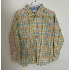 Little English Plaid Shirt size 12 - Picture 1 of 3