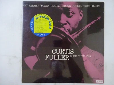 Curtis Fuller Volume 3 Blue Note BLP 1583 Japan promo,sealed VINYL LP - Image 1 of 3