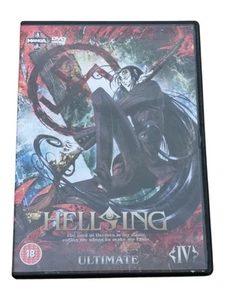 Hellsing Ultimate IV DVD (Uncut) – Manga Entertainment – Region 2 – 18+ - Picture 1 of 2