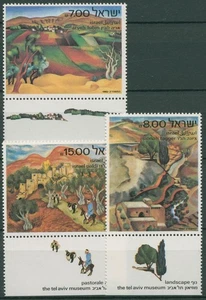Israel 1982 Landschaftsgemälde 881/83 mit Tab postfrisch - Picture 1 of 1
