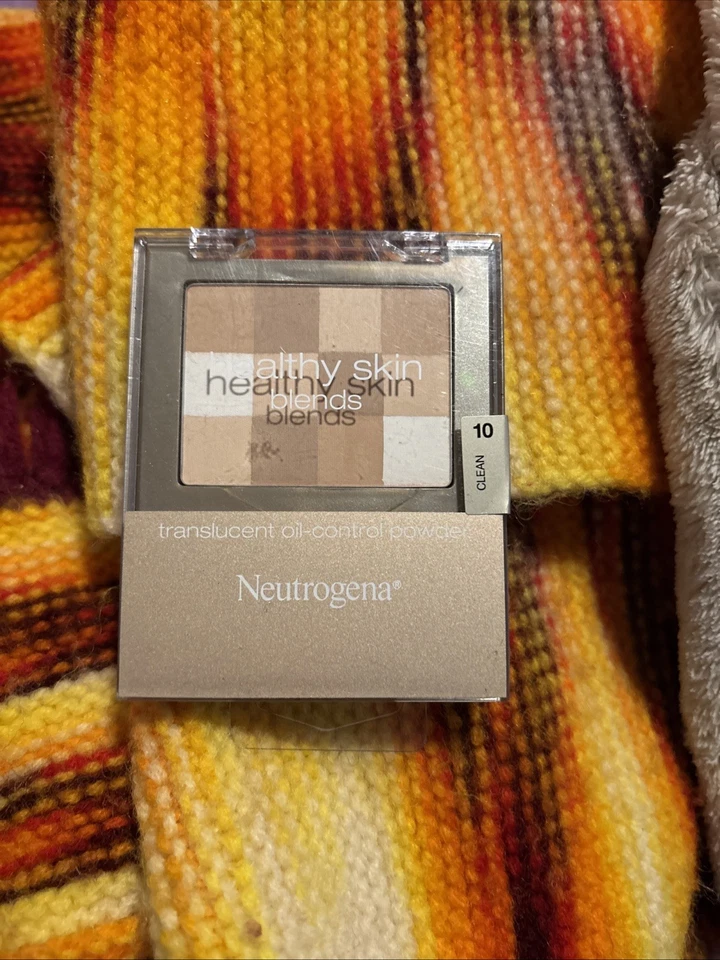 NUEVO Neutrogena Mezcla Piel Saludable Limpio 10 Polvo Control Aceite Translúcido 0.2oz Foto 1 de 4