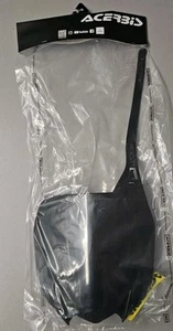 NEW ACERBIS YAMAHA YZ125/YZ250 BLACK FRONT NUMBER PLATE 2021-2025 0022955.090 - Picture 1 of 3