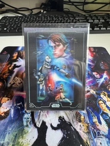 2023 Topps Star Wars The Clone Wars Poster Art #HC-18 Holograms CASE HIT - Picture 1 of 4