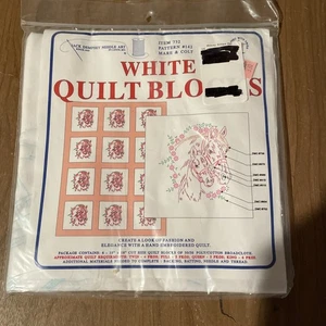 Pferd gestempelt Stickerei 18" Quilt Blöcke Stute & Colt Jack Dempsey 6er Set - Bild 1 von 3
