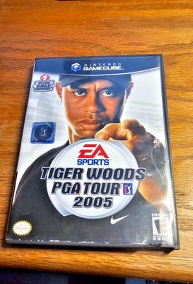 Tiger Woods PGA Tour 2005 (Nintendo GameCube, 2004) 2 Discs CIB #0905 - Image 1 of 3