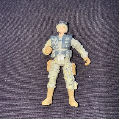 Boneco de ação militar Chap Mei Soldier Force veículo exército dos EUA - Imagem 1 de 2