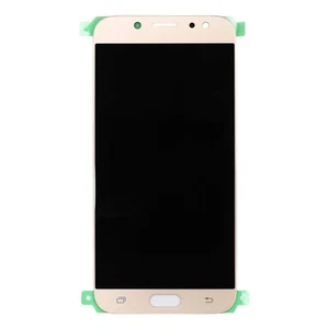 Para Samsung Galaxy J7 - SM-J730 - Pantalla OLED - 2017 - Dorado - Imagen 1 de 2