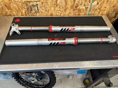 Juego de horquillas KTM OEM - KTM65 Husky TC65 GasGas MC65 KTM 65sx WP suspensión Foto 1 de 3