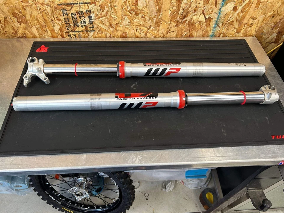 Оригинальный комплект вилок KTM — подвеска KTM65 Husky TC65 GasGas MC65 KTM 65sx WP - Изображение 1 из 3