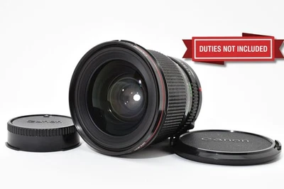 [ Near mint+++ ] Canon New FD NFD 24mm f1.4 L MF Wide Angle Lens from JAPAN #452 - Image 1 of 4