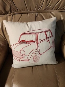 Mini Cooper Throw Pillow - Picture 1 of 8