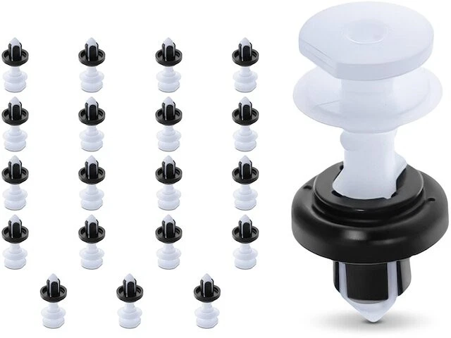 Body Retainer Clip Set For 2003-2011 Honda Element 2.4L 4 Cyl 2004 2005 WM573SB - Image 1 of 1