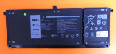 NUEVA Batería Original Dell Latitude 3410 3510 Inspiron 5505 53Wh 4 Celdas H5CKD Foto 1 de 3