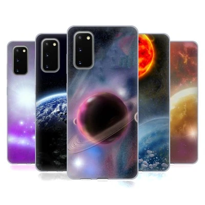 FUNDA OFICIAL DE GEL SUAVE SIMONE GATTERWE PLANETAS PARA TELÉFONOS SAMSUNG 1 Foto 1 de 4