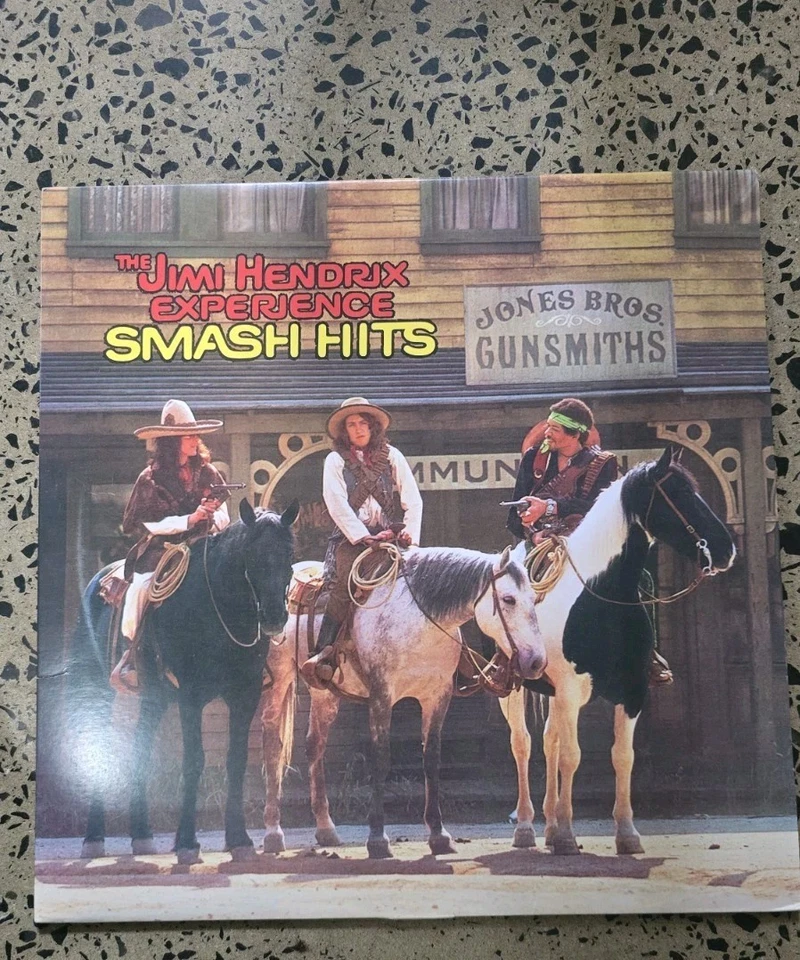 Smash Hits [LP] by The Jimi Hendrix Experience (Record, 2016) - Image 1 of 3