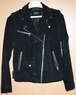 C&A  Damen Biker Jacke Lederjacke  schwarz Gr. 40  guter Zustand - Bild 1 von 4