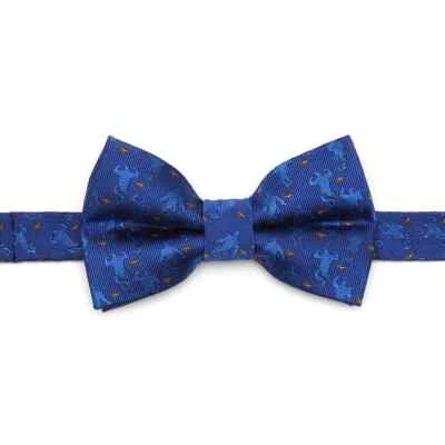 Disney Aladdin Genie Scattered Blue Big Boys' Bow Tie - Image 1 of 4