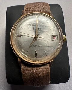 Very Rare Alpha 21 Jewels Swiss Watch 1960s - Picture 1 of 8