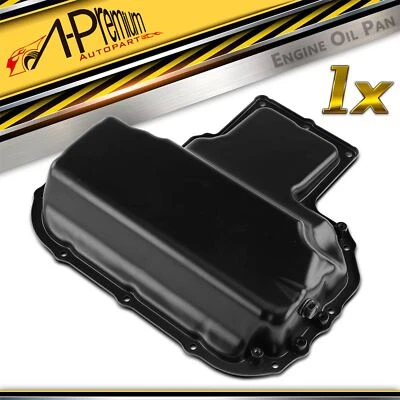 Lower Engine Oil Pan with Drain Plug for Mercedes-Benz C280 E280 E300 E320  E350 Foto 1 de 4