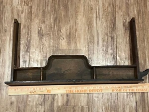 One (1) Vintage Singer Treadle Sewing Machine Cabinet Pullout Center Drawer /Key - Picture 1 of 10
