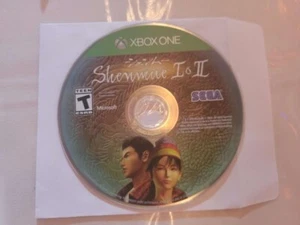 Shenmue I & II (Microsoft Xbox One, 2018) 😒Loose😒 - Picture 1 of 1